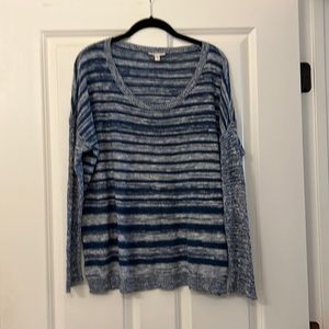 Organic linen/cotton sweater from Eileen Fisher